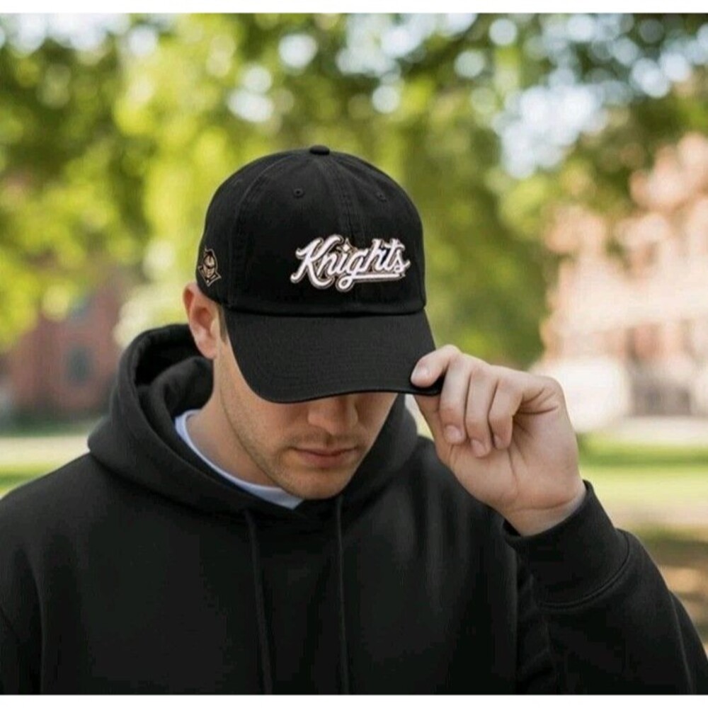 Desert Cactus University of Central Florida Embroidered Baseball Hat...